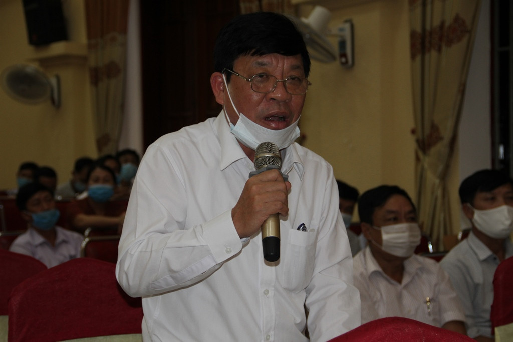 Cử tri Nguyễn Đăng Khoa mong muốn các ứng cử viên có tiếng nói, đồng thời quan tâm đến các vấn đề sau sáp nhập xóm, xã.