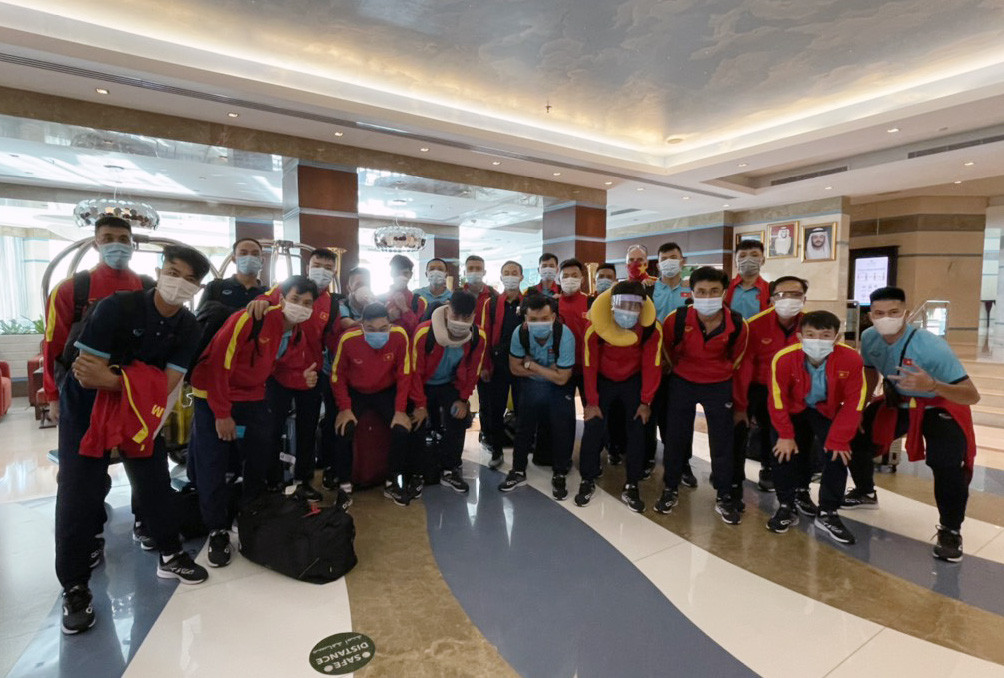 Tuyển Futsal Việt Nam đã có mặt tại UAE sẵn sàng giành vé tham dự World Cup Futsal lần thứ 2 của mình