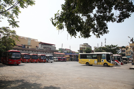 Bến xe khách tỉnh Ninh Bình.