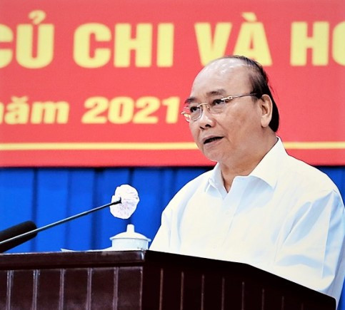 Chủ tịch nước Nguyễn Xuân Phúc yêu cầu xử lý dứt điểm dự án treo tại huyện Củ Chi, TP HCM.