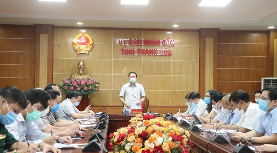 UBND tỉnh Thanh Hóa đề nghị người dân trở về từ vùng không có dịch cách ly y tế ít nhất 5 ngày tại nhà.