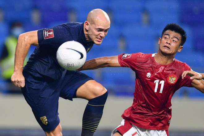 Thái Lan gần như bị loại ngay khi vòng loại World Cup 2022 - khu vực châu Á, mới vừa được nối lại.
