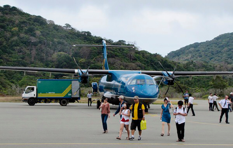 Bà Rịa - Vũng Tàu đề nghị tạm dừng các chuyến bay đến Côn Đảo.