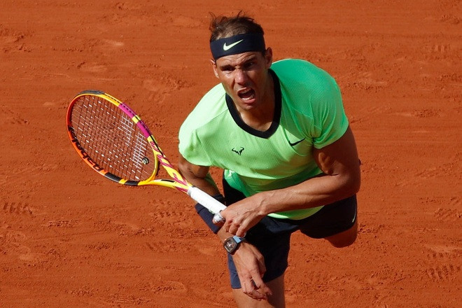 Nadal có trận thắng 105 tại Roland Garros.