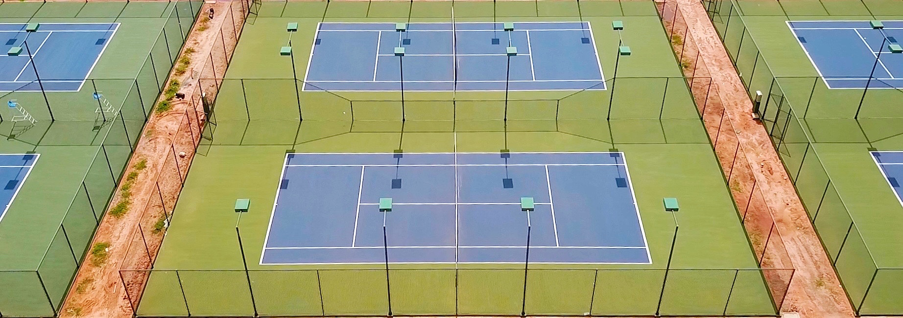 Cụm sân ATP 250 đang trong giai đoạn hoàn thành, dự kiến ra mắt vào tháng 07/2021