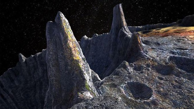 Tiểu hành tinh 16 Psyche được cho là rất giá trị nghiên cứu đối với các nhà khoa học.