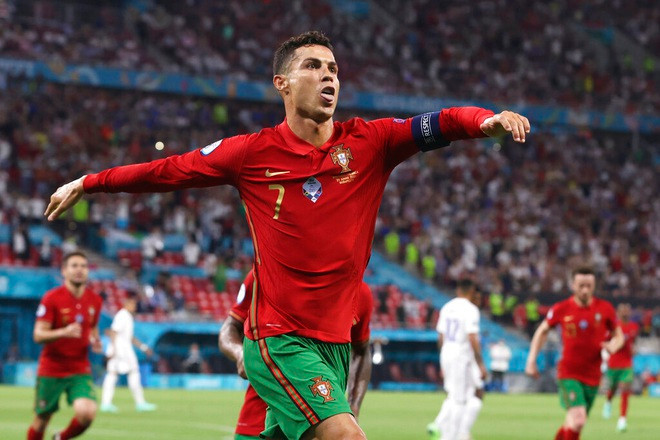 Ronaldo sẽ là chân sút khiến tuyển Bỉ phải rất đề phòng ở vòng 1/8.