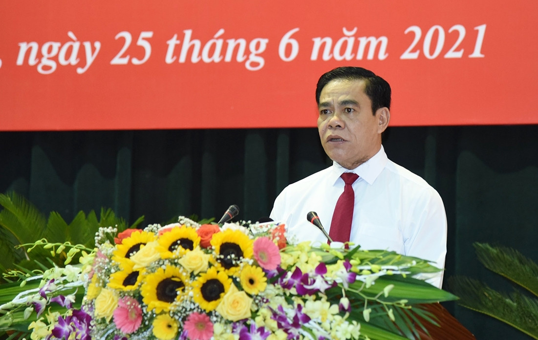 Ông Võ Trọng Hải tiếp tục tái đắc cử Chủ tịch UBND tỉnh Hà Tĩnh.