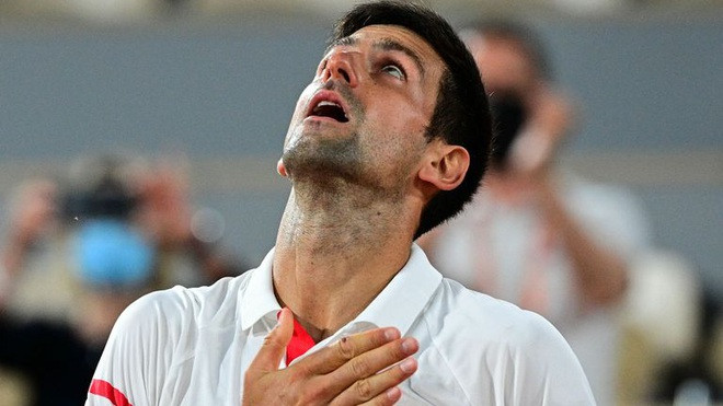 Djokovic là ứng cử viên số một cho danh hiệu Wimbledon 2020.