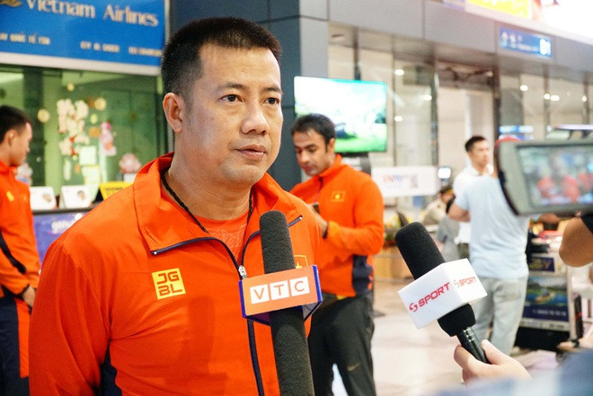 HLV trưởng đội tuyển quần vợt Việt Nam, ông Trương Quang Vũ.