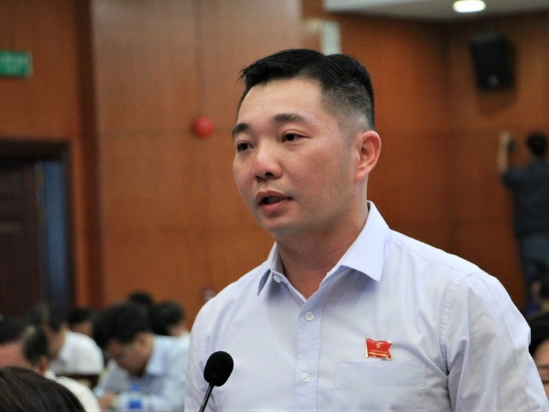 Ông Lê Trương Hải Hiếu giữ chức Trưởng ban Kinh tế - Ngân sách HĐND TP HCM.