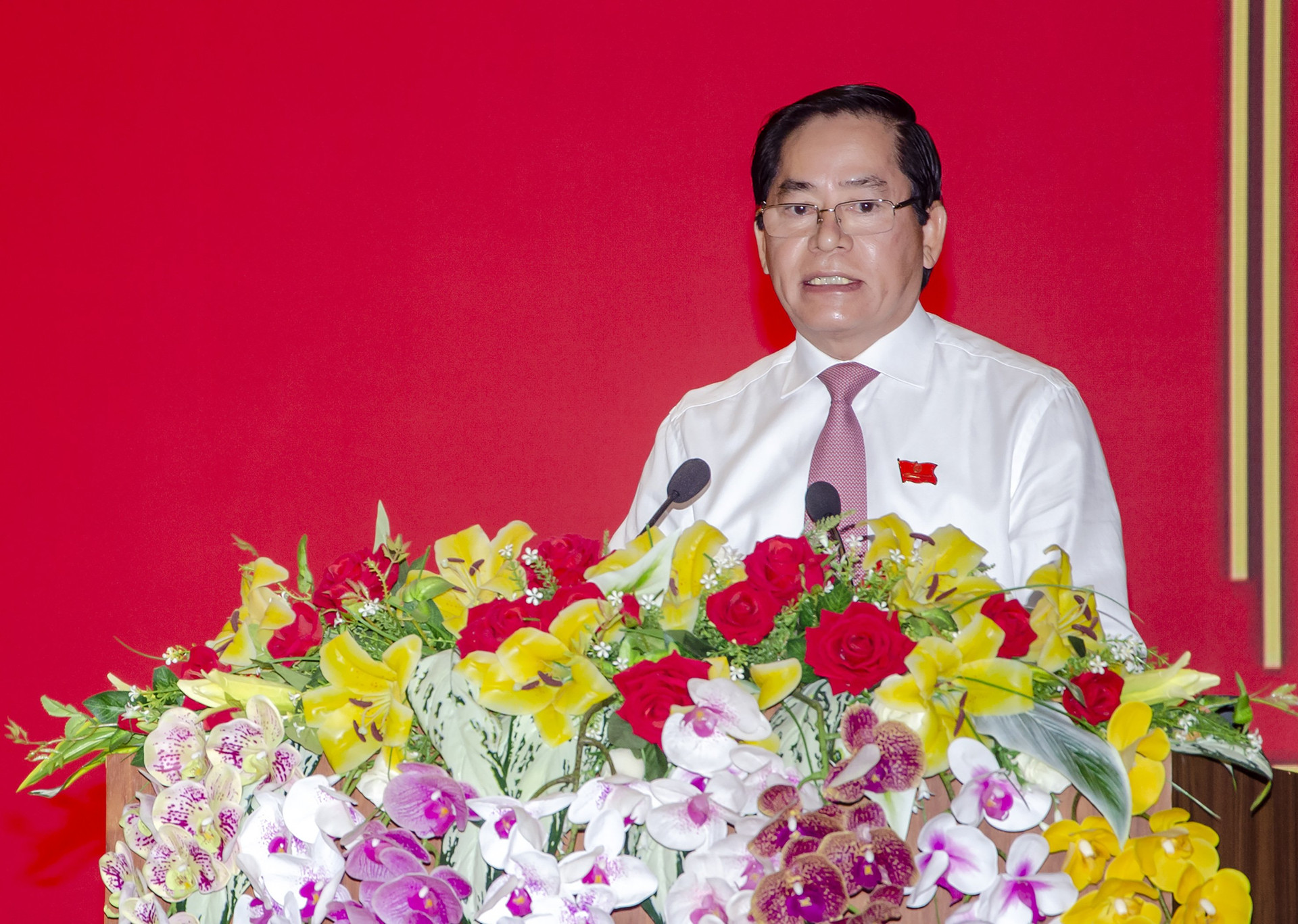 Ông Phạm Viết Thanh, Bí thư Tỉnh uỷ Bà Rịa - Vũng Tàu được bầu giữ chức Chủ tịch HĐND tỉnh.