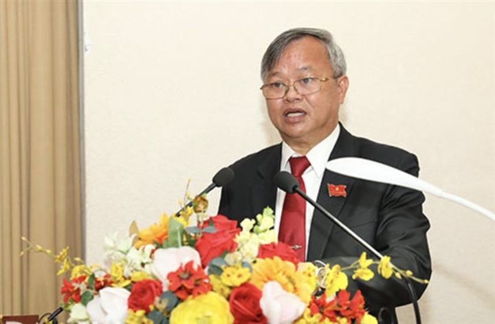  Ông Cao Tiến Dũng tái đắc cử Chủ tịch UBND tỉnh Đồng Nai.