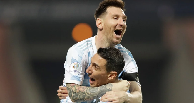 Rực sáng với hai tình huống kiến tạo và một bàn thắng, Messi đưa Argentina vào bán kết.