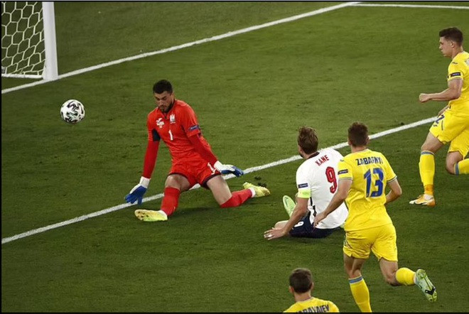 Harry Kane lập cú đúp trong chiến thắng ấn tượng 4-0 của tuyển Anh trước Ukraine.