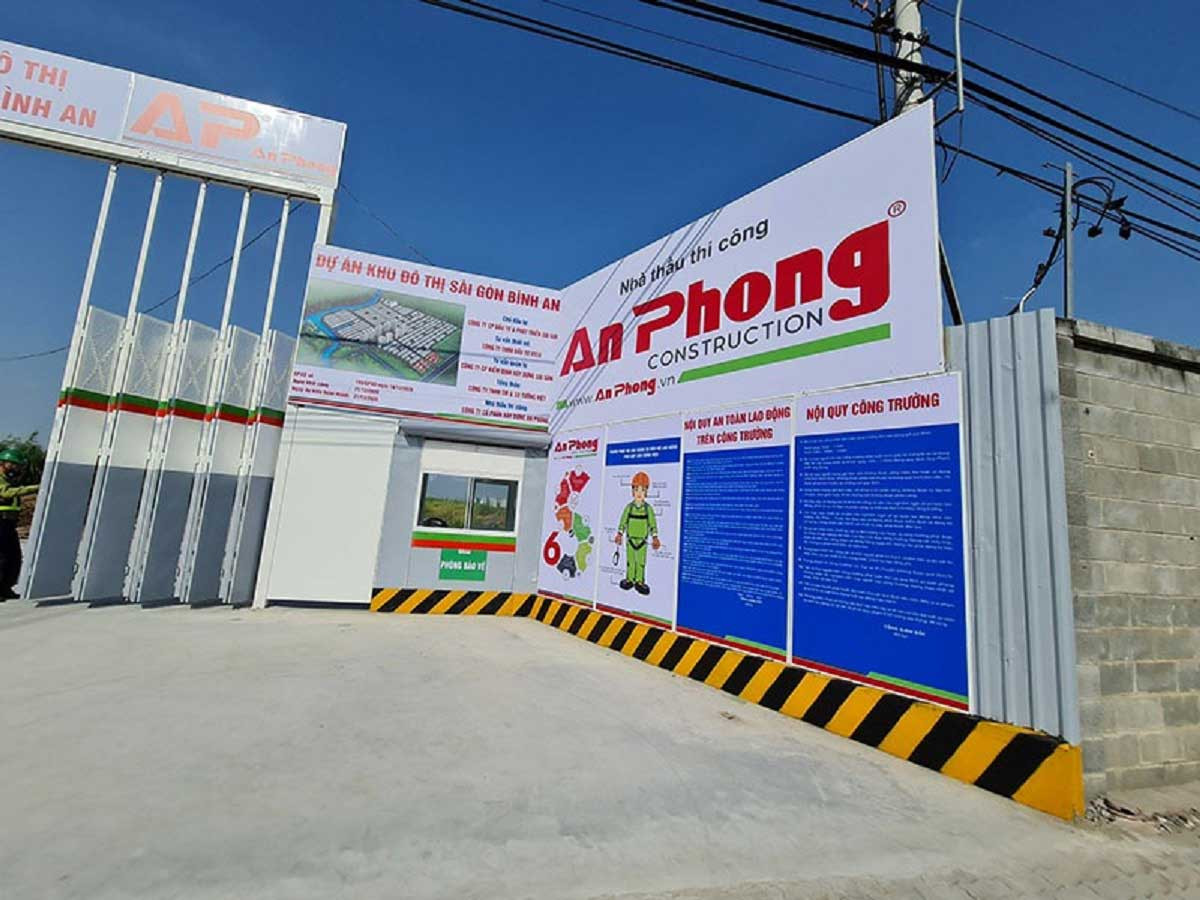 Dự án do Công ty Cổ phần Đầu tư và Phát triển Sài Gòn (SDI Corp) làm chủ đầu tư. An Phong Construction và Tường Việt là nhà thầu thi công dự án.