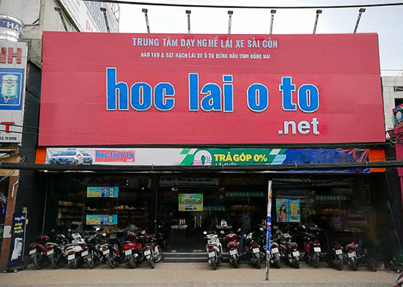 Hệ thống văn phòng Hoclaioto.net có hơn 30 văn phòng tại khu vực Đông Nam Bộ.
