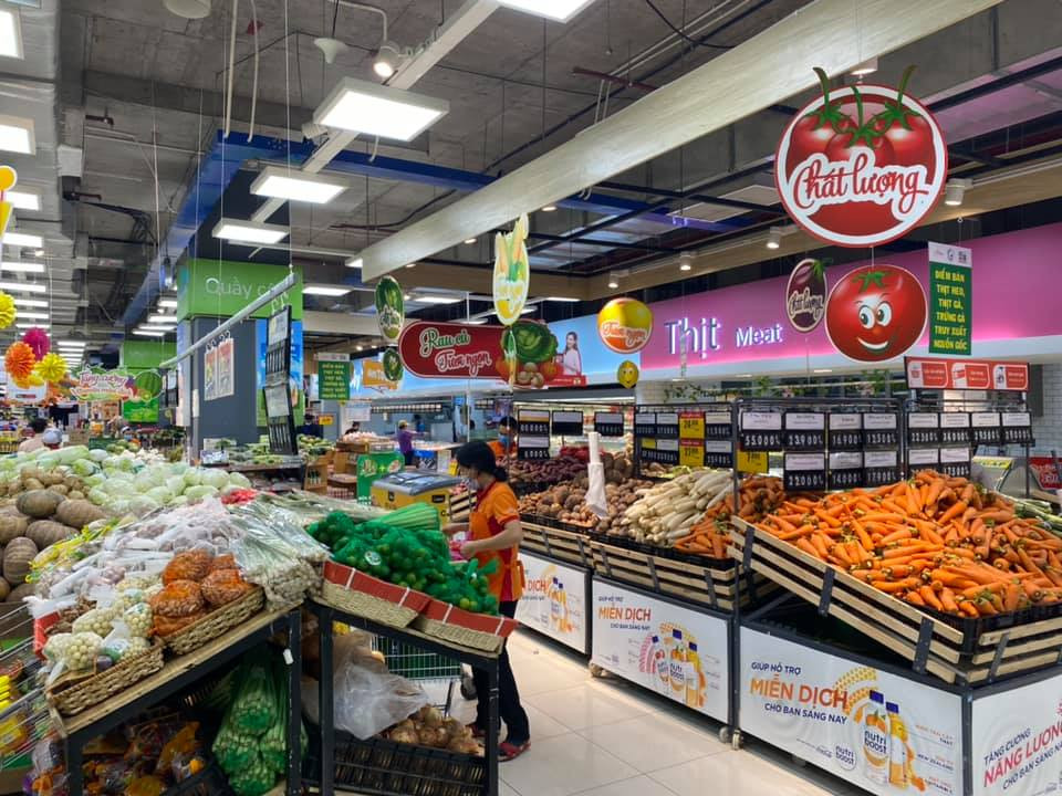 Saigon Co.op ghi nhận tình trạng gom hàng tại một số siêu thị.