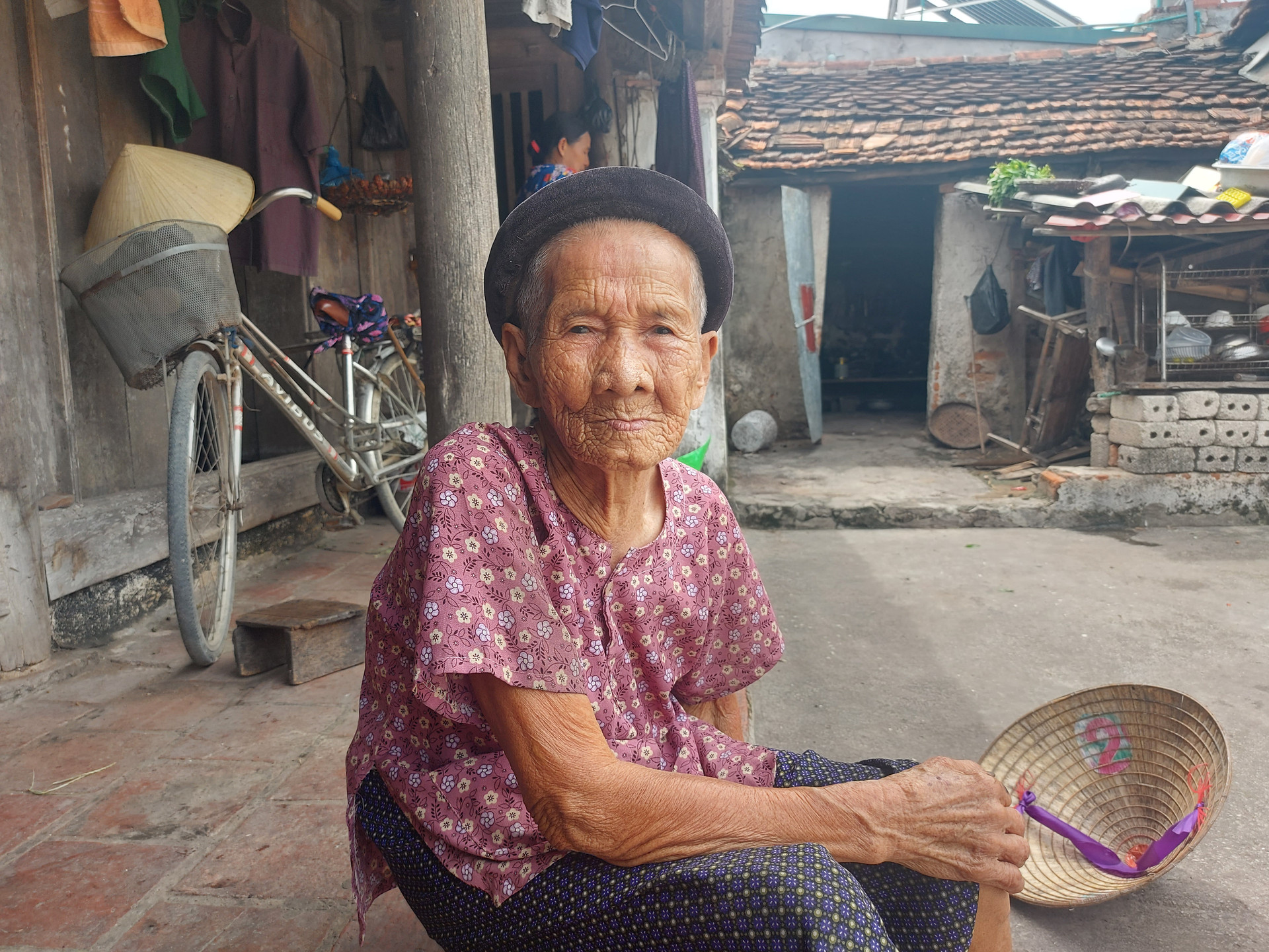 Cụ Nhâm cho rằng những đóng góp của mình là không đáng bao nhiêu so với những khó khăn mà người bà con TP Hồ Chí Minh đang phải chịu.