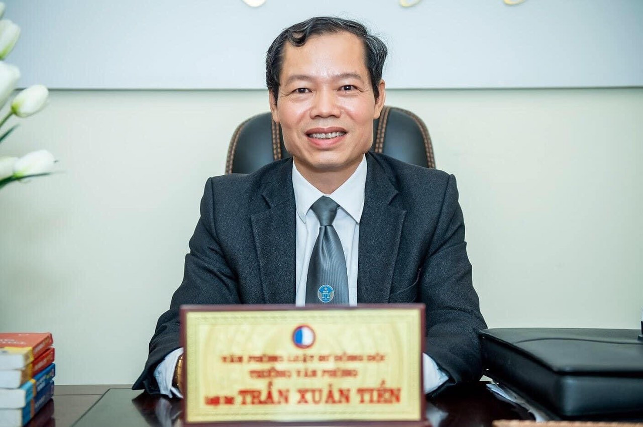  Luật sư Trần Xuân Tiền, Trưởng Văn phòng luật sư Đồng Đội