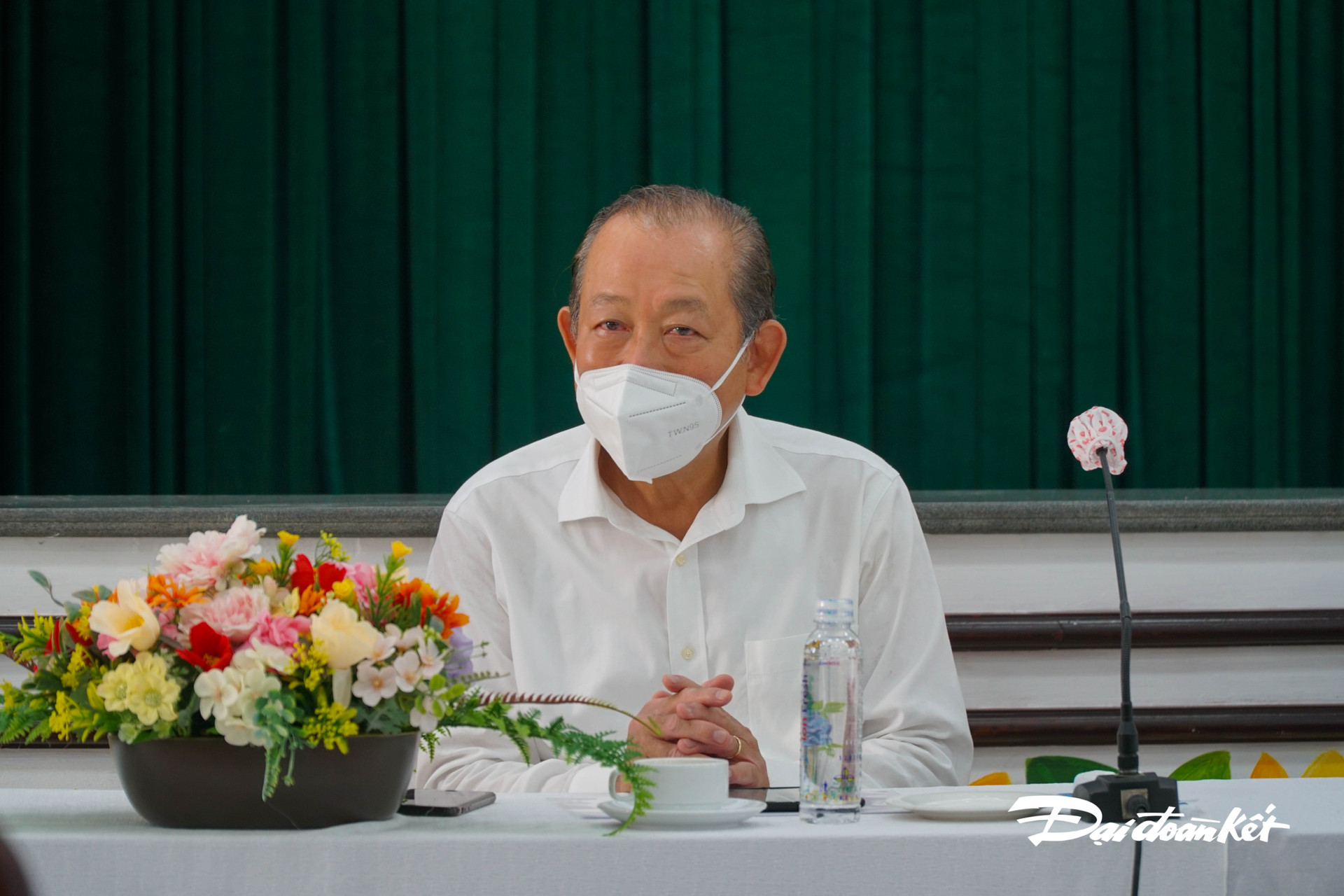 Phó Thủ tướng thường trực chính phủ Trương Hòa Bình.