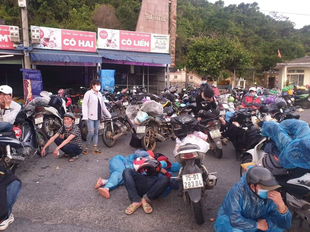 Trong những chuyến xe hồi hương từ TP Hồ Chí Minh, Bình Dương, Đồng Nai...có rất nhiều công dân Thanh Hóa.