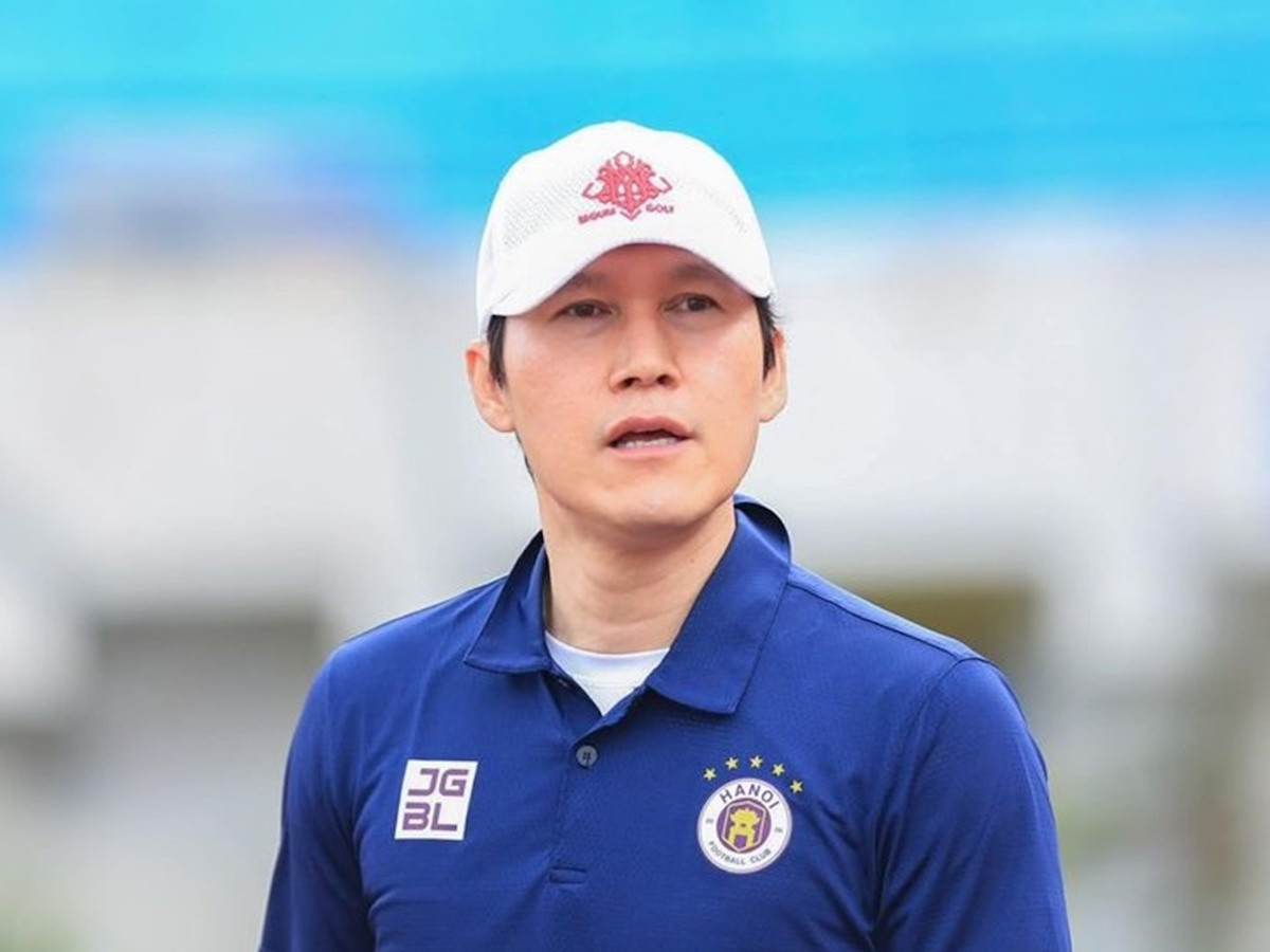 HLV Park Choong-kyun (CLB Hà Nội) đã nhận lời tham gia BHL ĐT Việt Nam