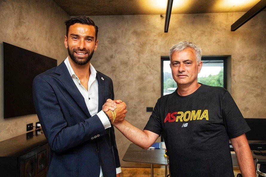 Việc AS Roma có chữ ký của thủ thành Rui Patricio được xem là thành công rất lớn.