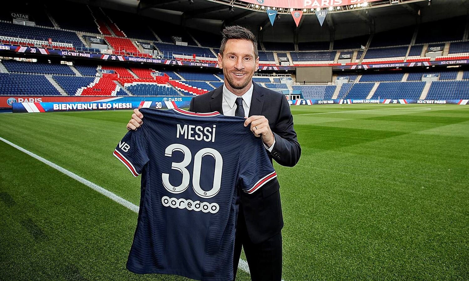 Messi giúp PSG bán hơn 1 triệu áo đấu chỉ sau một tuần.