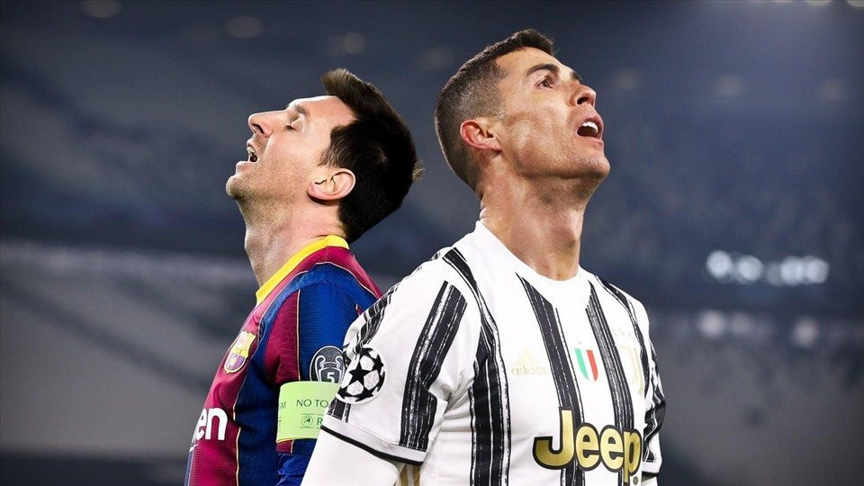 Cả Ronaldo và Messi đều vắng mặt trong top 3 cầu thủ hay nhất mùa của UEFA.