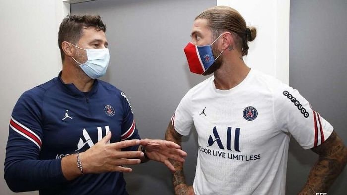 Ramos bị cho rằng đang xây dựng “quyền lực đen” tại PSG.