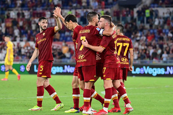 AS Roma thắng chung cuộc 3-1 trong trận đấu đầy kịch tính