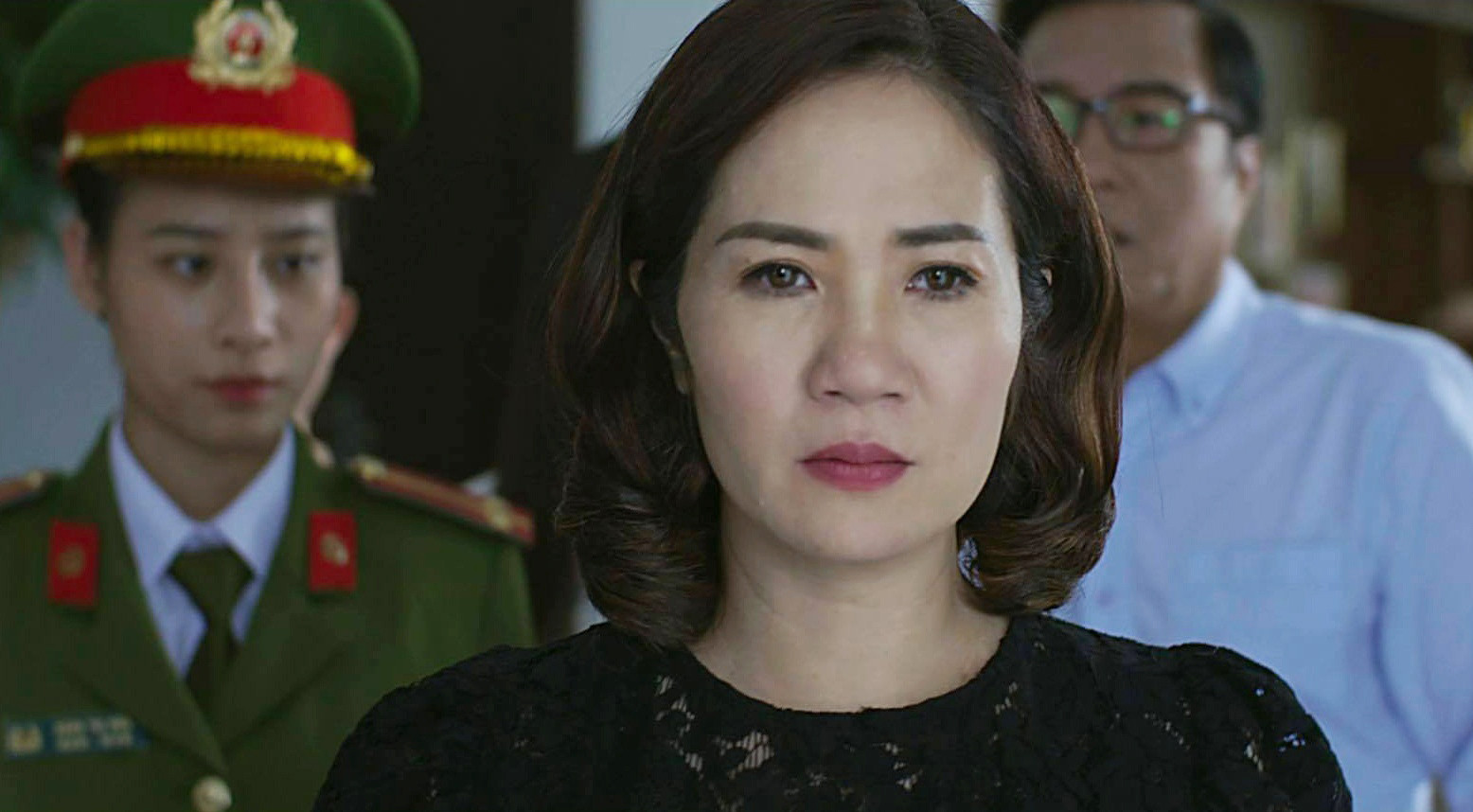 Diễn viên Nguyệt Hằng được đánh giá cao qua vai diễn bà Hoài trong phim “Hãy nói lời yêu”.
