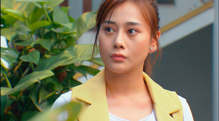 Phương Oanh gây ấn tượng trong phim Hương vị tình thân.