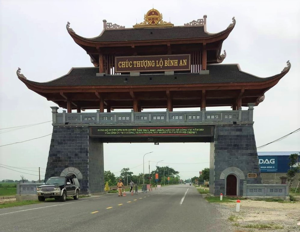 Chủ tịch UBND tỉnh Ninh Bình quyết định thực hiện giãn cách xã hội huyện Kim Sơn theo chỉ thị 15.
