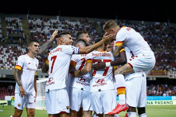 AS Roma vươn lên top 3 Serie A mùa giải này sau 2 trận toàn thắng.