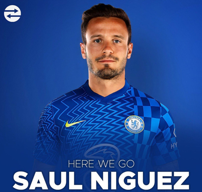 Saul Niguez gia nhập Chelsea trước sự thèm khát của nhiều đội bóng lớn.
