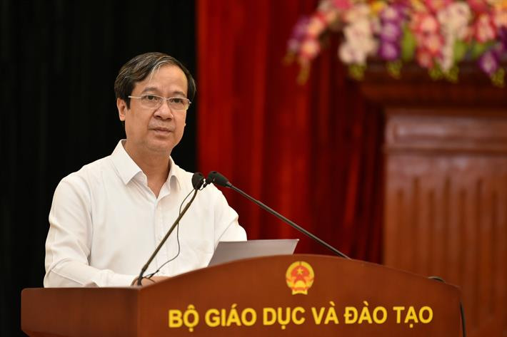 Bộ trưởng Nguyễn Kim Sơn phát động đợt thi đua đặc biệt toàn ngành