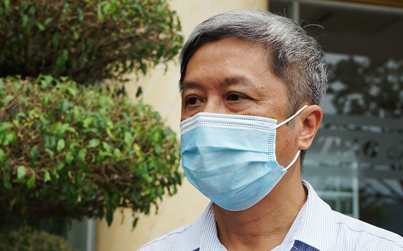Thứ trưởng Bộ Y tế Nguyễn Trường Sơn kêu gọi những người đã chiến thắng bệnh Covid-19 cùng tham gia chống dịch.