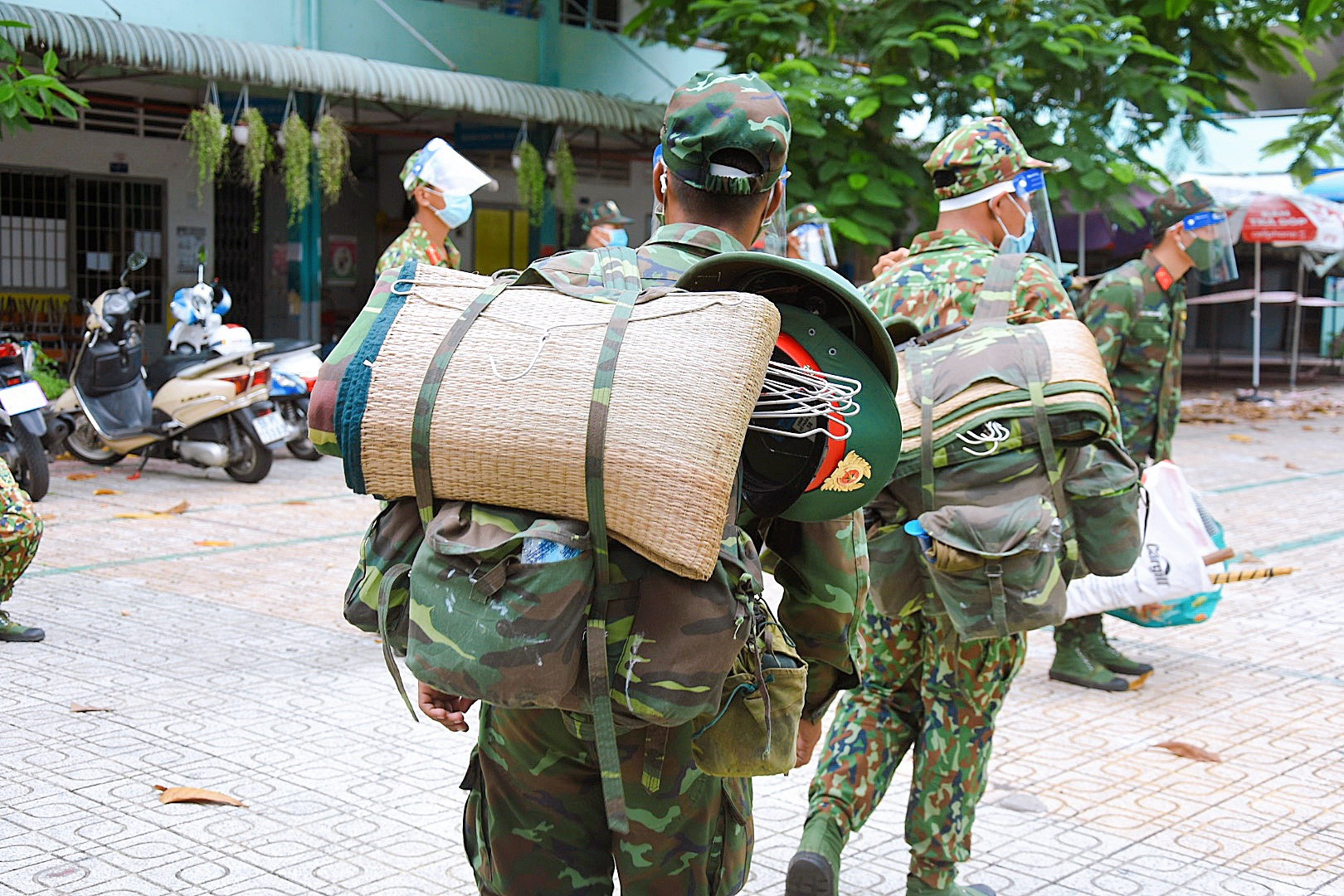 Bộ Tư lệnh TP HCM động viên các lực lượng vũ trang thành phố phát huy phẩm chất 