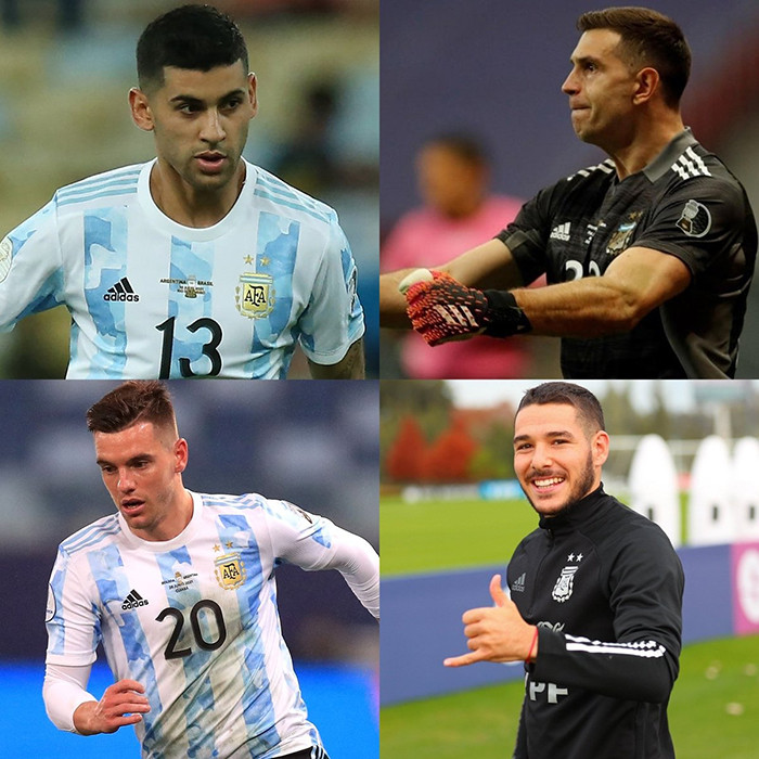 4 cầu thủ gồm Emiliano Martinez, Emiliano Buendia, Cristian Romero và Giovani Lo Celso sẽ bị trục xuất khỏi Brazil.