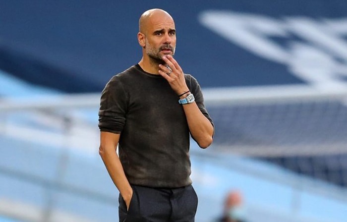 HLV Pep Guardiola đang đau đầu về vấn đề thủ môn.