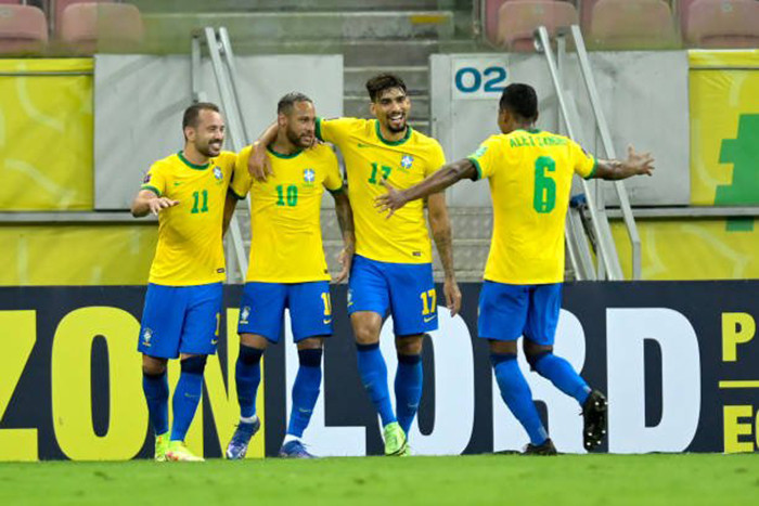 Brazil đang toàn thắng cả 8 trận tại vòng loại World Cup.