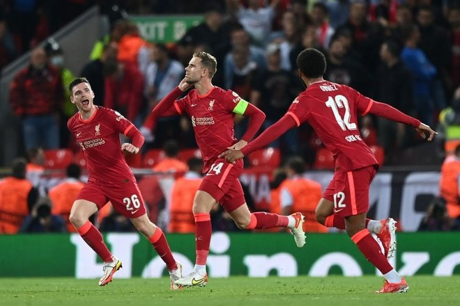 Liverpool có chiến thắng chung cuộc nhờ bàn ấn định tỉ số của Henderson.