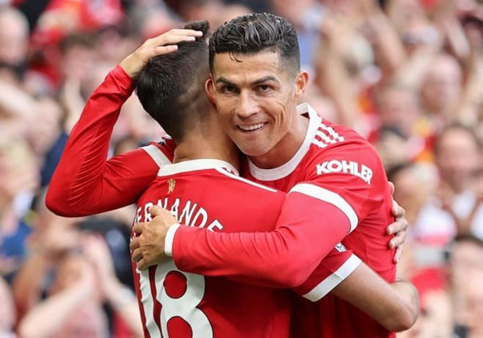Bruno muốn cùng Ronaldo ghi bàn trước West Ham.