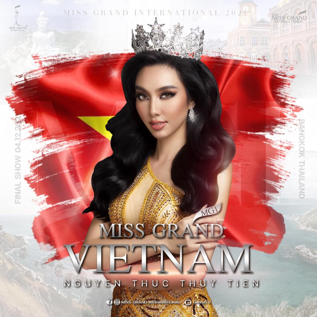 Miss Grand Vietnam 2021, Nguyễn Thúc Thuỳ Tiên.