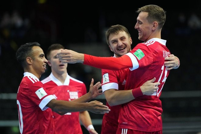 Tuyển Nga là ứng viên nặng ký bậc nhất cho chức vô địch World Cup 2021.