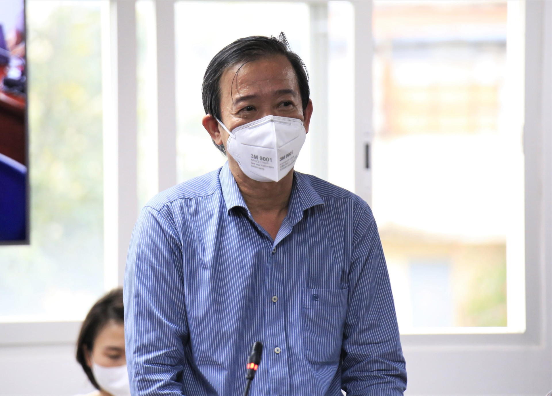 Bác sĩ Nguyễn Văn Vĩnh Châu, Phó Giám đốc Sở Y tế TP HCM.