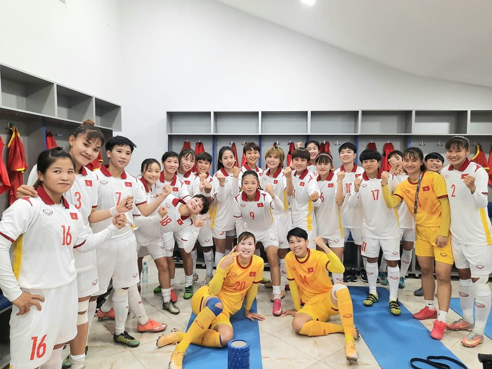 Tuyển nữ Việt Nam hướng đến ngôi nhất bảng B tại vòng loại Asian Cup 2022 và xa hơn là tấm vé dự World Cup 2023.
