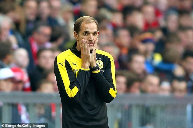 HLV Tuchel nhận thất bại trong trận siêu kinh điển đầu tiên khi dẫn dắt  Dortmund.